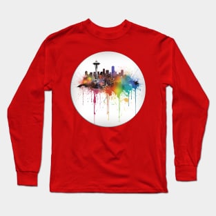 Seattle Long Sleeve T-Shirt